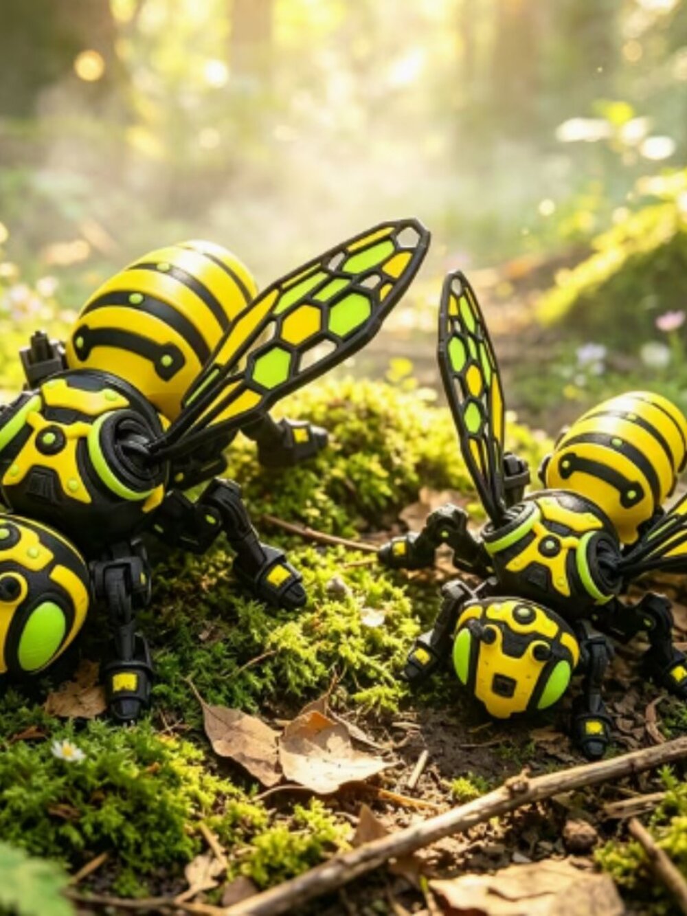 Mechanical Sensory Movement Bees - Picture 3 of 4